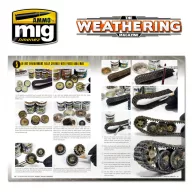   AMMO THE WEATHERING MAGAZINE 25 - Wheels, Tracks & Surfaces (English) (A.MIG-4524)