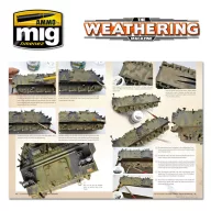   AMMO THE WEATHERING MAGAZINE 25 - Wheels, Tracks & Surfaces (English) (A.MIG-4524)