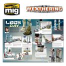 AMMO THE WEATHERING MAGAZINE 25 - Wheels, Tracks & Surfaces (English) (A.MIG-4524)