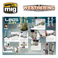   AMMO THE WEATHERING MAGAZINE 25 - Wheels, Tracks & Surfaces (English) (A.MIG-4524)
