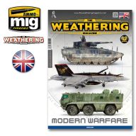   AMMO THE WEATHERING MAGAZINE 26 - Modern Warfare (English) (A.MIG-4525)