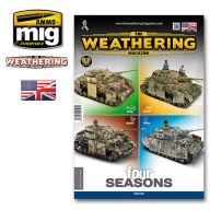   AMMO THE WEATHERING MAGAZINE 28 - Four Seasons (English) (A.MIG-4527)