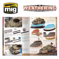   AMMO THE WEATHERING MAGAZINE 28 - Four Seasons (English) (A.MIG-4527)