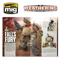   AMMO THE WEATHERING MAGAZINE 28 - Four Seasons (English) (A.MIG-4527)