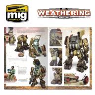  AMMO THE WEATHERING MAGAZINE 28 - Four Seasons (English) (A.MIG-4527)