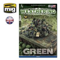   AMMO THE WEATHERING MAGAZINE 29 - Green (English) (A.MIG-4528)