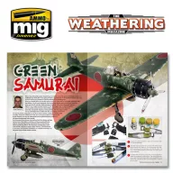   AMMO THE WEATHERING MAGAZINE 29 - Green (English) (A.MIG-4528)
