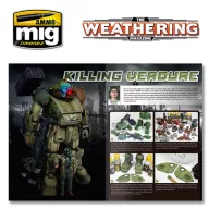   AMMO THE WEATHERING MAGAZINE 29 - Green (English) (A.MIG-4528)