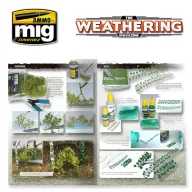   AMMO THE WEATHERING MAGAZINE 29 - Green (English) (A.MIG-4528)