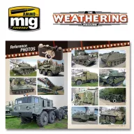   AMMO THE WEATHERING MAGAZINE 29 - Green (English) (A.MIG-4528)