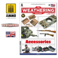   AMMO THE WEATHERING MAGAZINE 32 - Accessories (English) (A.MIG-4531)