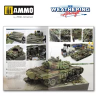   AMMO THE WEATHERING MAGAZINE 33 - Burn Out (English) (A.MIG-4532)
