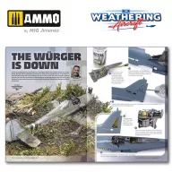   AMMO THE WEATHERING MAGAZINE 33 - Burn Out (English) (A.MIG-4532)