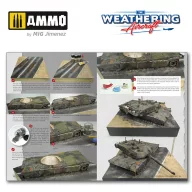   AMMO THE WEATHERING MAGAZINE 33 - Burn Out (English) (A.MIG-4532)