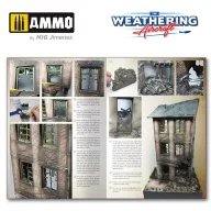   AMMO THE WEATHERING MAGAZINE 33 - Burn Out (English) (A.MIG-4532)