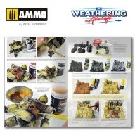   AMMO THE WEATHERING MAGAZINE 33 - Burn Out (English) (A.MIG-4532)