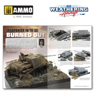   AMMO THE WEATHERING MAGAZINE 33 - Burn Out (English) (A.MIG-4532)