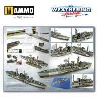   AMMO THE WEATHERING MAGAZINE 33 - Burn Out (English) (A.MIG-4532)