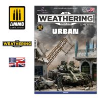   AMMO THE WEATHERING MAGAZINE 34 - Urban (English) (A.MIG-4533)