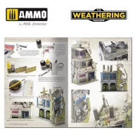   AMMO THE WEATHERING MAGAZINE 34 - Urban (English) (A.MIG-4533)