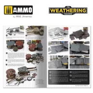   AMMO THE WEATHERING MAGAZINE 34 - Urban (English) (A.MIG-4533)
