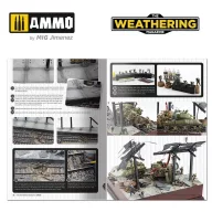   AMMO THE WEATHERING MAGAZINE 34 - Urban (English) (A.MIG-4533)