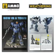   AMMO THE WEATHERING MAGAZINE 34 - Urban (English) (A.MIG-4533)