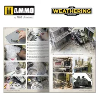   AMMO THE WEATHERING MAGAZINE 34 - Urban (English) (A.MIG-4533)