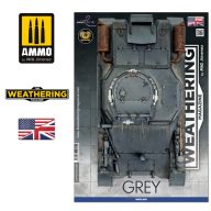   AMMO THE WEATHERING MAGAZINE 35 - Grey (English) (A.MIG-4534)
