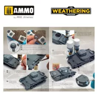   AMMO THE WEATHERING MAGAZINE 35 - Grey (English) (A.MIG-4534)