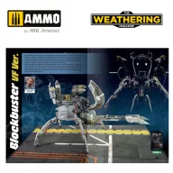   AMMO THE WEATHERING MAGAZINE 35 - Grey (English) (A.MIG-4534)