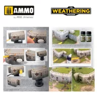   AMMO THE WEATHERING MAGAZINE 35 - Grey (English) (A.MIG-4534)
