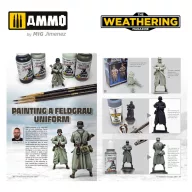   AMMO THE WEATHERING MAGAZINE 35 - Grey (English) (A.MIG-4534)