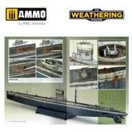  AMMO THE WEATHERING MAGAZINE 35 - Grey (English) (A.MIG-4534)