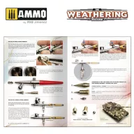   AMMO THE WEATHERING MAGAZINE 36 - Airbrush 1.0 (English) (A.MIG-4535)