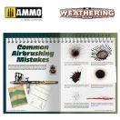 AMMO THE WEATHERING MAGAZINE 36 - Airbrush 1.0 (English) (A.MIG-4535)