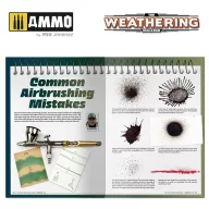   AMMO THE WEATHERING MAGAZINE 36 - Airbrush 1.0 (English) (A.MIG-4535)