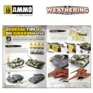 AMMO THE WEATHERING MAGAZINE 36 - Airbrush 1.0 (English) (A.MIG-4535)