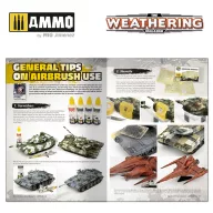   AMMO THE WEATHERING MAGAZINE 36 - Airbrush 1.0 (English) (A.MIG-4535)
