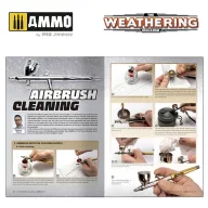   AMMO THE WEATHERING MAGAZINE 36 - Airbrush 1.0 (English) (A.MIG-4535)