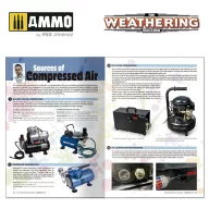  AMMO THE WEATHERING MAGAZINE 36 - Airbrush 1.0 (English) (A.MIG-4535)