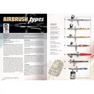   AMMO THE WEATHERING MAGAZINE 36 - Airbrush 1.0 (English) (A.MIG-4535)