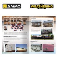   AMMO THE WEATHERING MAGAZINE 38 - Rust 2.0 (English) (A.MIG-4537)