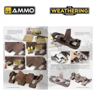   AMMO THE WEATHERING MAGAZINE 38 - Rust 2.0 (English) (A.MIG-4537)