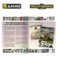   AMMO THE WEATHERING MAGAZINE 38 - Rust 2.0 (English) (A.MIG-4537)