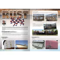   AMMO THE WEATHERING MAGAZINE 38 - Rust 2.0 (English) (A.MIG-4537)