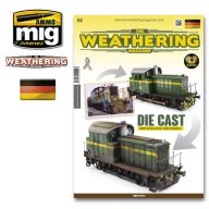   AMMO THE WEATHERING MAGAZINE 23 - Die Cast: Vom Spielzeug Zum Modell (Deutsch) (A.MIG-4922)
