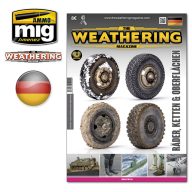   AMMO THE WEATHERING MAGAZINE 25 - Räder, Ketten & Oberflächen (Deutsch) (A.MIG-4924)