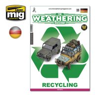   AMMO THE WEATHERING MAGAZINE 27 - Recycling (Deutsch) (A.MIG-4926)