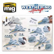   AMMO THE WEATHERING AIRCRAFT 1 - Panels (English) (A.MIG-5201)